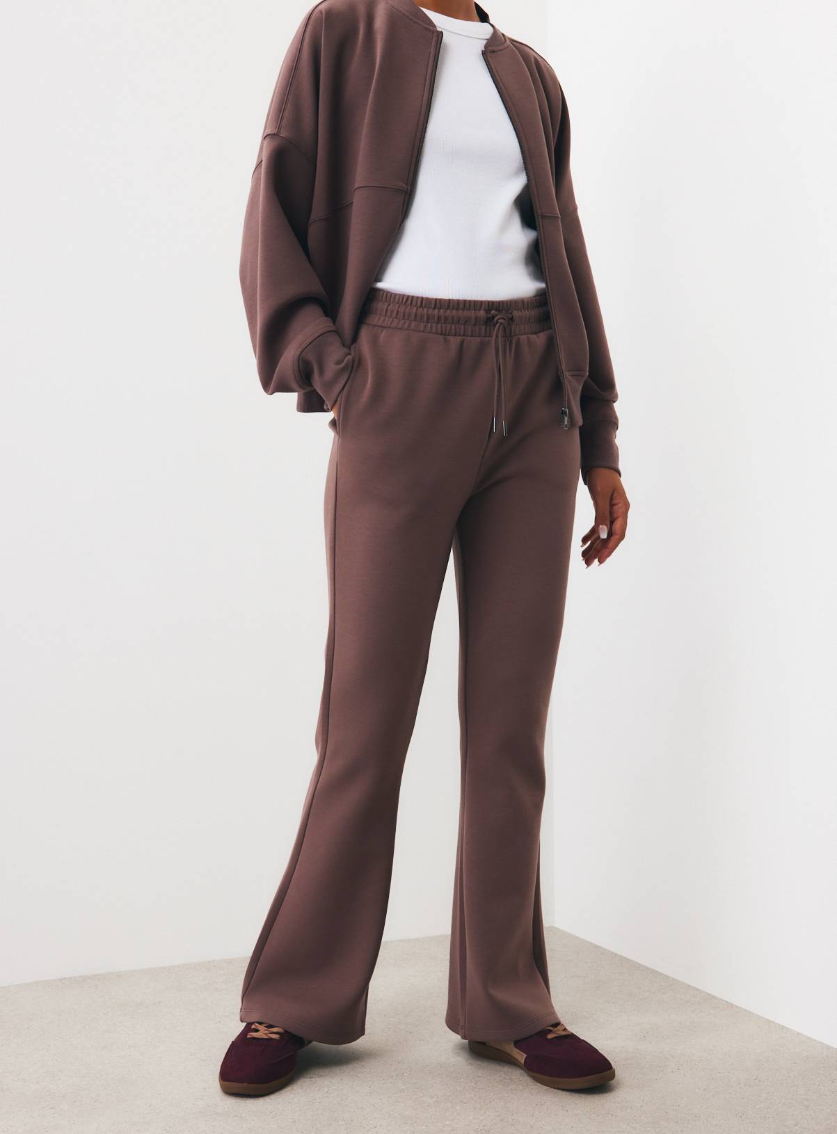 Kick Flare Jogging Bottoms XXL - Image 2